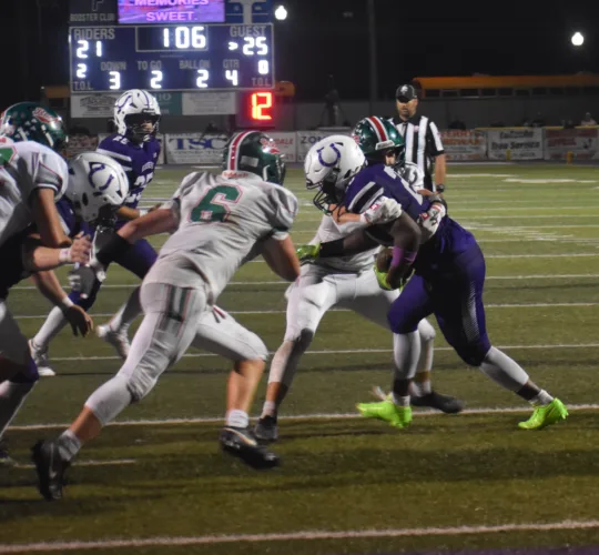 Barnesville Holds Off Late Martins Ferry Drive For Win